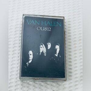 Van Halen cassette tape OU812